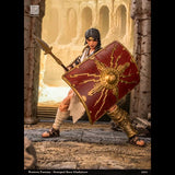 FangCun 1/12 6inch Action Figure Western Fantasy Demigod Race Gladiators Divine Realm War Hero Series Akilias