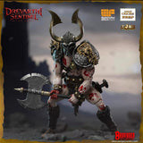 1/12 7inches Harvinger Studios Savage Crucible Action Figure Savage Crucible 2026 Event Exclusive Drevarth Sentinel The Red