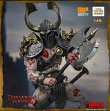 1/12 7inches Harvinger Studios Savage Crucible Action Figure Savage Crucible 2026 Event Exclusive Drevarth Sentinel The Red