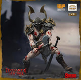 1/12 7inches Harvinger Studios Savage Crucible Action Figure Savage Crucible 2026 Event Exclusive Drevarth Sentinel The Red