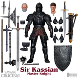 [Pre-Order]1/12 7inches Harvinger Studios Savage Crucible Action Figure Savage Crucible Sir Kassian Master Knight