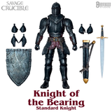 [Pre-Order]1/12 7inches Harvinger Studios Savage Crucible Action Figure Savage Crucible Sir Kassian Master Knight