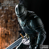 [Pre-Order]1/12 7inches Harvinger Studios Savage Crucible Action Figure Savage Crucible Sir Kassian Master Knight