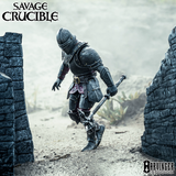 [Pre-Order]1/12 7inches Harvinger Studios Savage Crucible Action Figure Savage Crucible Sir Kassian Master Knight