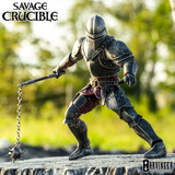 [Pre-Order]1/12 7inches Harvinger Studios Savage Crucible Action Figure Savage Crucible Sir Kassian Master Knight