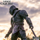 [Pre-Order]1/12 7inches Harvinger Studios Savage Crucible Action Figure Savage Crucible Sir Kassian Master Knight