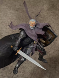 [Pre-Order]1/12 7inches Harvinger Studios Savage Crucible Action Figure Savage Crucible Sir Kassian Master Knight
