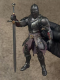[Pre-Order]1/12 7inches Harvinger Studios Savage Crucible Action Figure Savage Crucible Sir Kassian Master Knight
