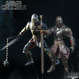 [Pre-Order]1/12 7inches Harvinger Studios Savage Crucible Action Figure Savage Crucible Sir Kassian Master Knight