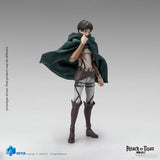 [Pre-Order]1/18 HIYA 5.9inches Action Figure Exquisite Basic Series Attack on Titan 1-3 Eren Yaeger