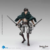 [Pre-Order]1/18 HIYA 5.9inches Action Figure Exquisite Basic Series Attack on Titan 1-3 Eren Yaeger