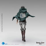 [Pre-Order]1/18 HIYA 5.9inches Action Figure Exquisite Basic Series Attack on Titan 1-3 Eren Yaeger