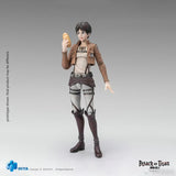 [Pre-Order]1/18 HIYA 5.9inches Action Figure Exquisite Basic Series Attack on Titan 1-3 Eren Yaeger