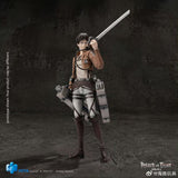 [Pre-Order]1/18 HIYA 5.9inches Action Figure Exquisite Basic Series Attack on Titan 1-3 Eren Yaeger