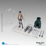 [Pre-Order]1/18 HIYA 5.9inches Action Figure Exquisite Basic Series Attack on Titan 1-3 Eren Yaeger