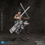 [Pre-Order]1/18 HIYA 5.9inches Action Figure Exquisite Basic Series Attack on Titan 1-3 Eren Yaeger
