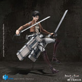 [Pre-Order]1/18 HIYA 5.9inches Action Figure Exquisite Basic Series Attack on Titan 1-3 Eren Yaeger