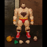 Jada Toys 1/12 6inches Action Figure Ultra Street Fighter II: The Final Challengers Zangief Deluxe Ver