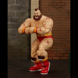 Jada Toys 1/12 6inches Action Figure Ultra Street Fighter II: The Final Challengers Zangief Deluxe Ver