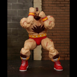 Jada Toys 1/12 6inches Action Figure Ultra Street Fighter II: The Final Challengers Zangief Deluxe Ver
