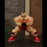 Jada Toys 1/12 6inches Action Figure Ultra Street Fighter II: The Final Challengers Zangief Deluxe Ver