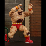 Jada Toys 1/12 6inches Action Figure Ultra Street Fighter II: The Final Challengers Zangief Deluxe Ver