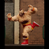 Jada Toys 1/12 6inches Action Figure Ultra Street Fighter II: The Final Challengers Zangief Deluxe Ver