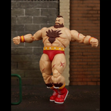 Jada Toys 1/12 6inches Action Figure Ultra Street Fighter II: The Final Challengers Zangief Deluxe Ver