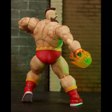 Jada Toys 1/12 6inches Action Figure Ultra Street Fighter II: The Final Challengers Zangief Deluxe Ver