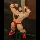 Jada Toys 1/12 6inches Action Figure Ultra Street Fighter II: The Final Challengers Zangief Deluxe Ver