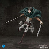 [Pre-Order]1/18 HIYA 5.7inches Action Figure Exquisite Basic Series Attack on Titan 1-3 Levi Ackerman