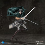 [Pre-Order]1/18 HIYA 5.7inches Action Figure Exquisite Basic Series Attack on Titan 1-3 Levi Ackerman