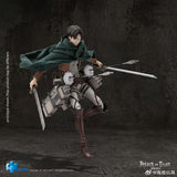 [Pre-Order]1/18 HIYA 5.7inches Action Figure Exquisite Basic Series Attack on Titan 1-3 Levi Ackerman