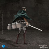 [Pre-Order]1/18 HIYA 5.7inches Action Figure Exquisite Basic Series Attack on Titan 1-3 Levi Ackerman