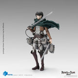 [Pre-Order]1/18 HIYA 5.7inches Action Figure Exquisite Basic Series Attack on Titan 1-3 Levi Ackerman