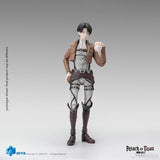 [Pre-Order]1/18 HIYA 5.7inches Action Figure Exquisite Basic Series Attack on Titan 1-3 Levi Ackerman