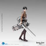 [Pre-Order]1/18 HIYA 5.7inches Action Figure Exquisite Basic Series Attack on Titan 1-3 Levi Ackerman