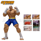 Storm Collectibles Toys 1/12 Action Figure Street Fighter Zero 3 Storm Arena Sagat