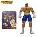 Storm Collectibles Toys 1/12 Action Figure Street Fighter Zero 3 Storm Arena Sagat