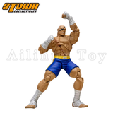 Storm Collectibles Toys 1/12 Action Figure Street Fighter Zero 3 Storm Arena Sagat