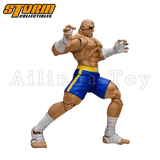 Storm Collectibles Toys 1/12 Action Figure Street Fighter Zero 3 Storm Arena Sagat