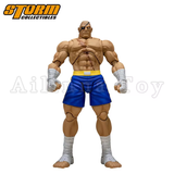 Storm Collectibles Toys 1/12 Action Figure Street Fighter Zero 3 Storm Arena Sagat