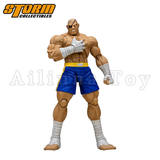 Storm Collectibles Toys 1/12 Action Figure Street Fighter Zero 3 Storm Arena Sagat