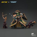 1/18 JOYTOY Action Figure Warhammer 40K Dark Angels Primarch Lion EL'Jonson Collector's Edition
