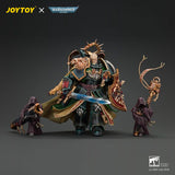 1/18 JOYTOY Action Figure Warhammer 40K Dark Angels Primarch Lion EL'Jonson Collector's Edition