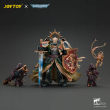 1/18 JOYTOY Action Figure Warhammer 40K Dark Angels Primarch Lion EL'Jonson Collector's Edition