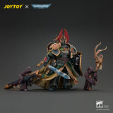 1/18 JOYTOY Action Figure Warhammer 40K Dark Angels Primarch Lion EL'Jonson Collector's Edition