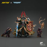 1/18 JOYTOY Action Figure Warhammer 40K Dark Angels Primarch Lion EL'Jonson Collector's Edition