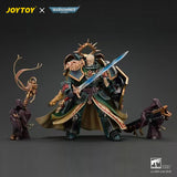 1/18 JOYTOY Action Figure Warhammer 40K Dark Angels Primarch Lion EL'Jonson Collector's Edition