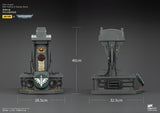 [Pre-Order]JOYTOY Action Figure Warhammer 40K Dark Angels MkX Helmet & Display Stand